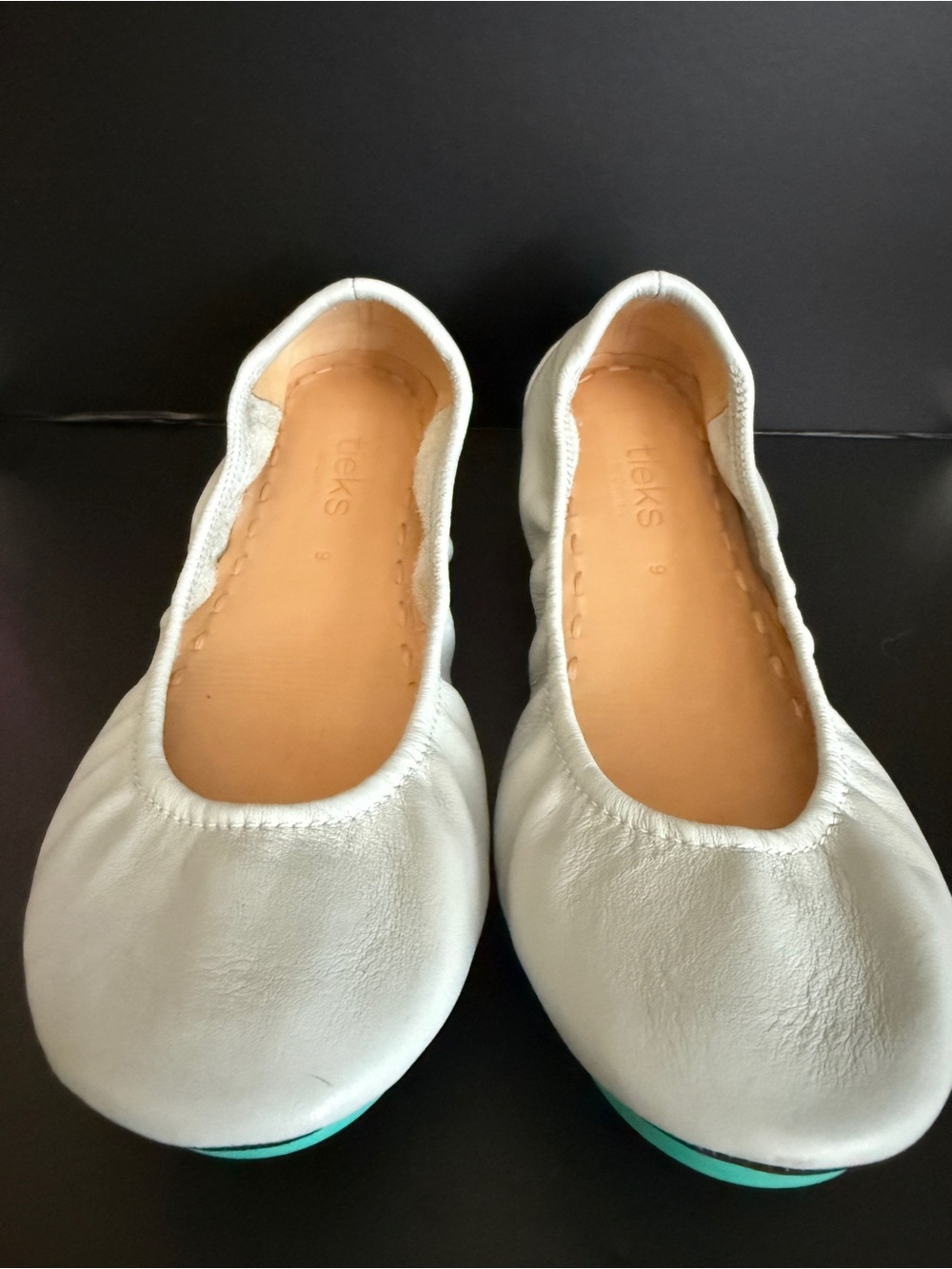 Tieks Cool Grey